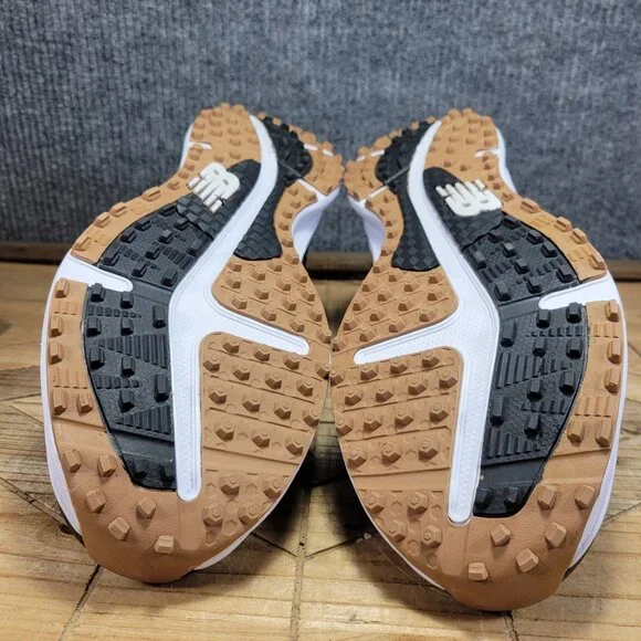 New Balance Golf Breeze V2 Men’s SZ 13 Spikeless Shoes Black Lace Up Worn Once - Picture 9 of 11